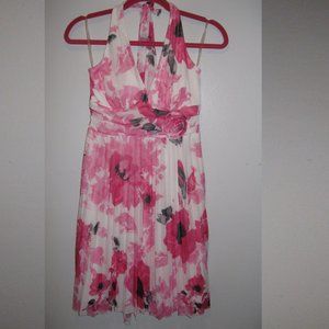 Juniors Halter Dress